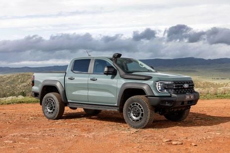 Ford Ranger sales hit four-year low amid airbag recall