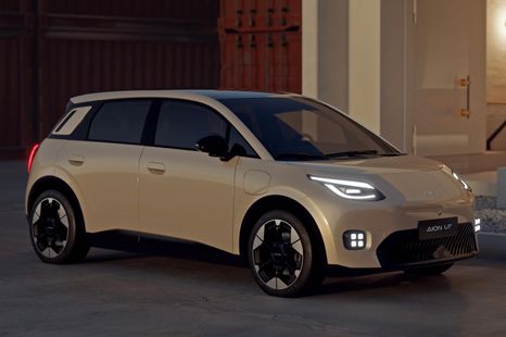 GAC locks in EV hatch as fourth model for Australia