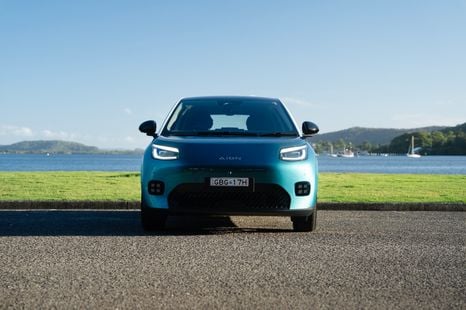 Chinese brand says new small electric hatch is safest in segment, expects five-star safety score