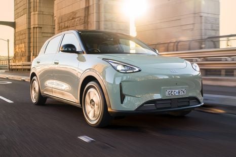 2026 Geely EX2 review