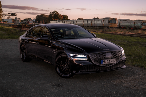 2026 Genesis G80 Black review