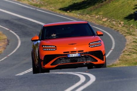 2027 Genesis GV60 prices: Hot 478kW EV on sale now
