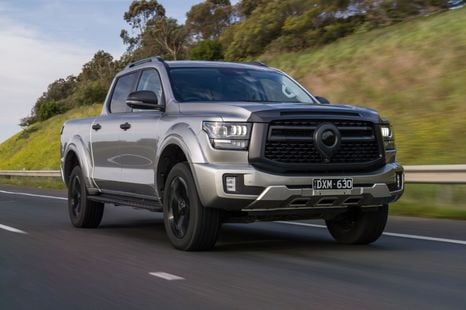 2027 GWM Cannon Alpha 3.0TD review