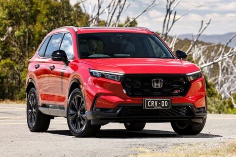 Honda CR-V, Avancier to debut in 2027, HR-V to follow in 2028 - report