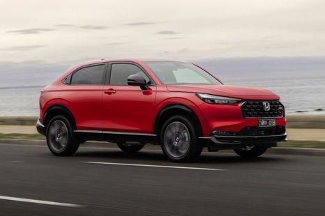 2026 Honda HR-V price and specs