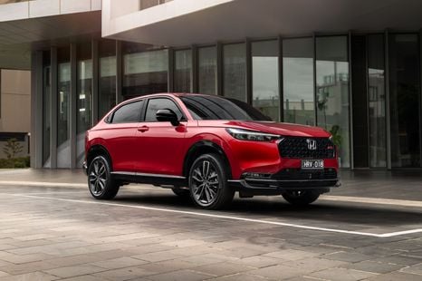 2026 Honda HR-V gains sporty new hybrid flagship