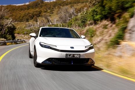 Honda Prelude pips Ford Mustang to be Australia's favourite sports car in May