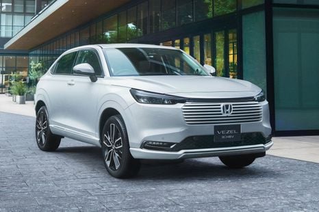 Honda HR-V: Updated SUV revealed in Japan