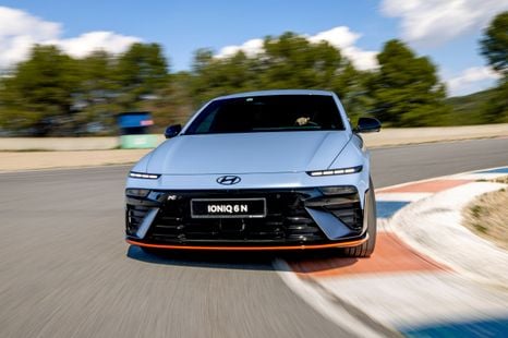 2026 Hyundai Ioniq 6 N review: Quick drive