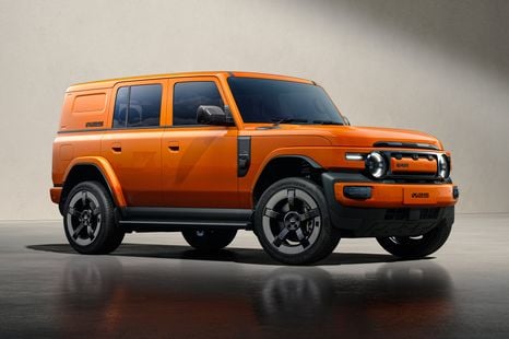 iCaur V25’s boxy design will come with an EV range trade-off