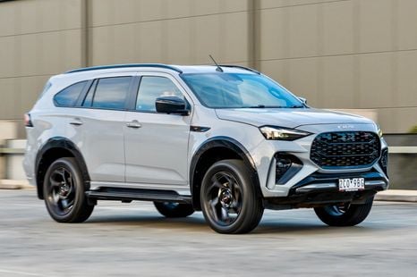 2026 Isuzu MU-X X-Terrain review