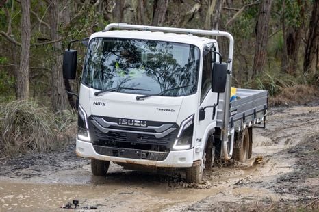 2027 Isuzu NMS 45-150 AWD review: Quick drive