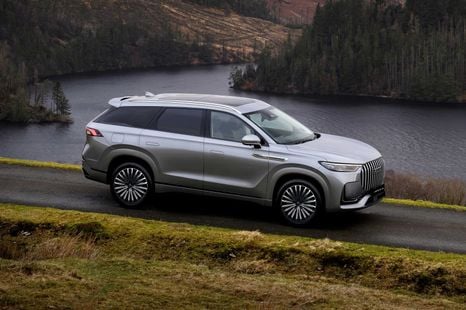 2026 Jaecoo J8 SHS prices: Chinese large SUV gets seven seats, PHEV powertrain