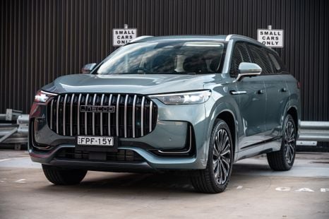2026 Jaecoo J8 price and specs