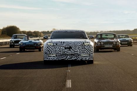 Jaguar to relaunch with electric luxury sedan within months
