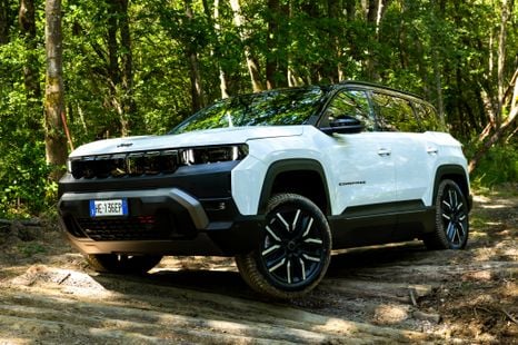 2026 Jeep Compass 4xe review: Quick drive