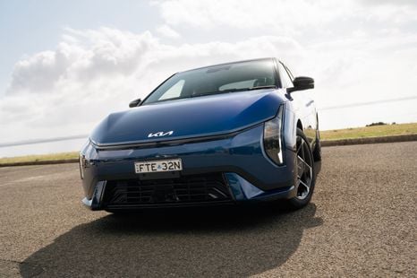 Kia EV4: Very modest sales target set for new Tesla rival