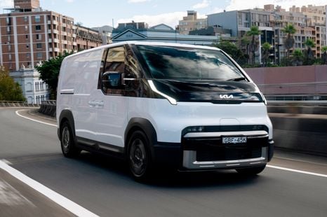 2026 Kia PV5 Cargo review