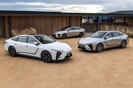 2026 Lexus ES price and specs: New-generation luxury sedan brings EV power for a small premium