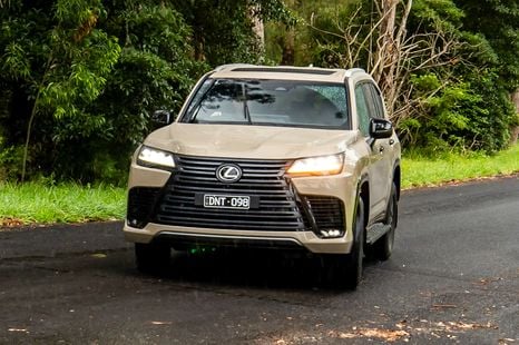 2026 Lexus LX review