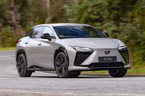 2026 Lexus RZ review: Quick drive