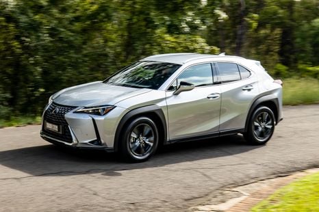 2026 Lexus UX review