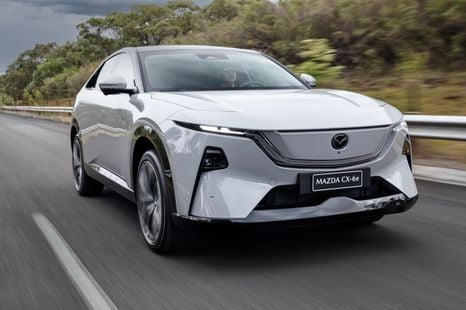 Mazda CX-6e coming late-2026 with mid-$55,000 starting price