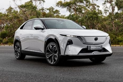 2026 Mazda CX-6e price and specs