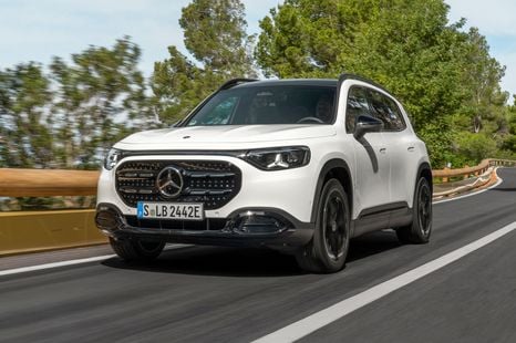 2026 Mercedes-Benz GLB Electric review: Quick drive