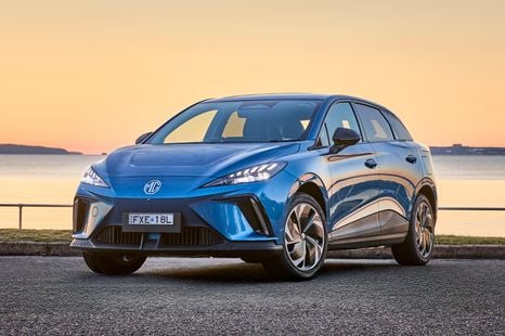 2026 MG 4 EV price and specs