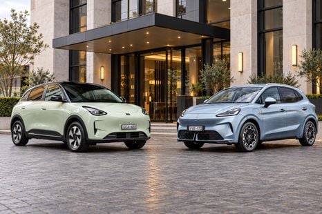 MG 4 EV Urban vs Geely EX2: Spec battle