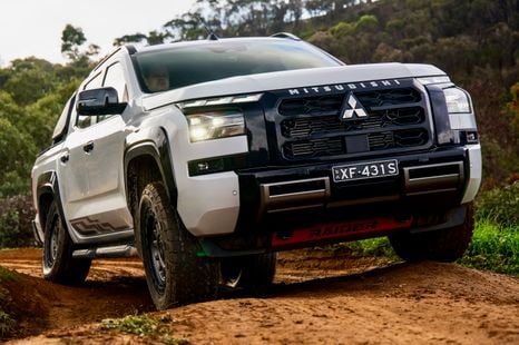 2026 Mitsubishi Triton Raider review