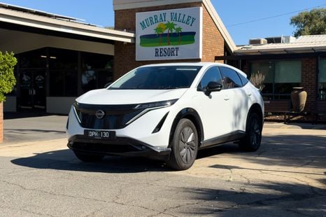2026 Nissan Ariya Advance+ review: EV road trip