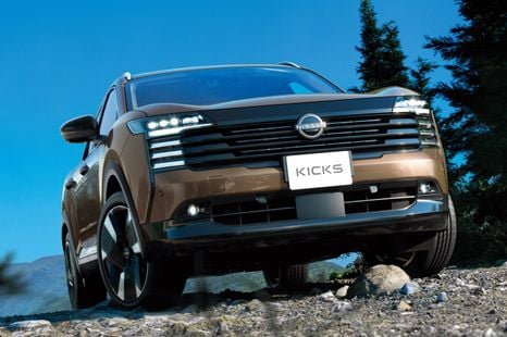 2026 Nissan Kicks hybrid SUV unveiled, under consideration for Australia