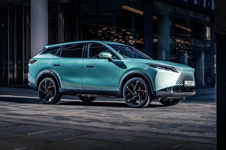2026 Omoda 7 has one wacky gimmick inside its cabin