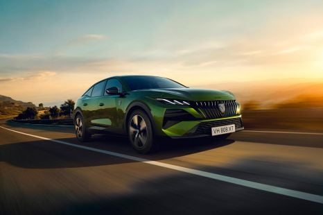 2026 Peugeot 408: Electrified crossover gets greener, meaner looks