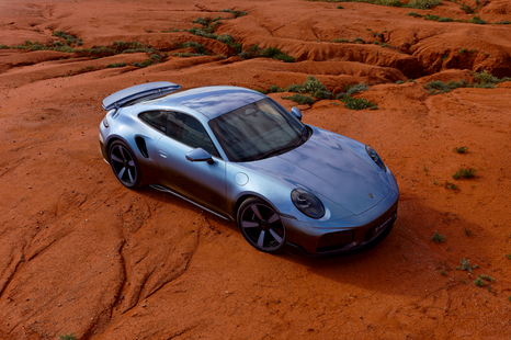 Porsche 911 Turbo S Land Down Under expected to fetch seven figures at auction