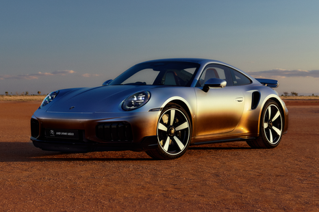 Porsche 911 Turbo S Land Down Under is an unmistakably Australian version of an iconic German sports car
