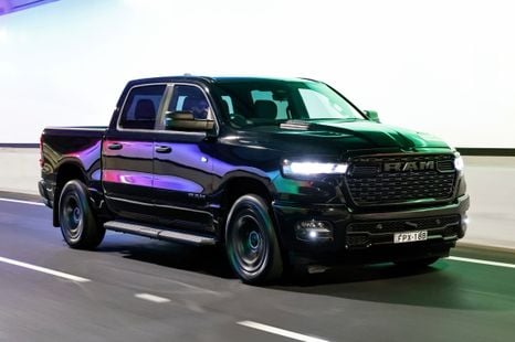 2026 Ram 1500 Express Black Edition review