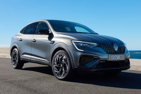 2026 Renault Arkana price and specs: Small SUV gets mild-hybrid power