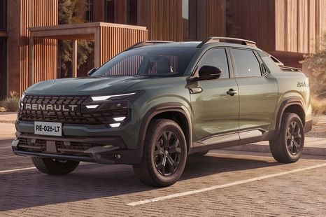 Renault Niagara ute unveiled for Latin America