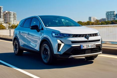 2026 Renault Symbioz review: Quick drive