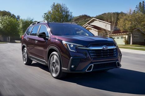Subaru Australia wants a seven-seater SUV