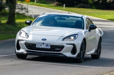 2027 Subaru BRZ review