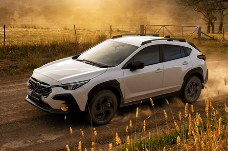 Subaru Crosstrek gets new Sport edition, but no extra power
