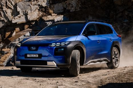 Subaru Trailseeker becomes one of the few EVs available in Australia with this important feature
