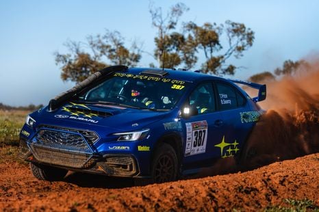 Subaru WRX claims Australian rally victory