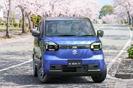 Suzuki e Sky electric kei car unveiled, likely heading abroad