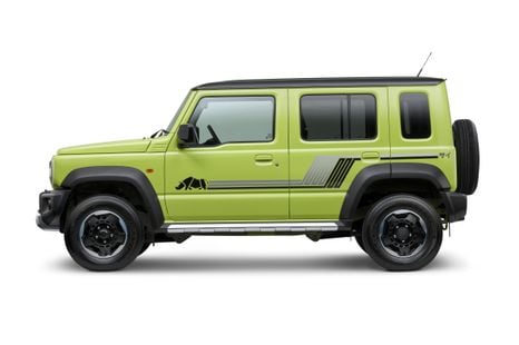 2026 Suzuki Jimny Rhino brings unique appearance, merch – but it'll cost you
