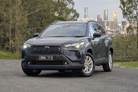 2026 Toyota Corolla Cross GXL FWD review